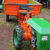 Motoagricola 4x4 15cv diesel avv elettrico