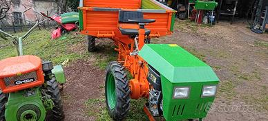 Motoagricola 4x4 15cv diesel avv elettrico