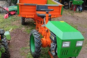 Motoagricola 4x4 15cv diesel avv elettrico