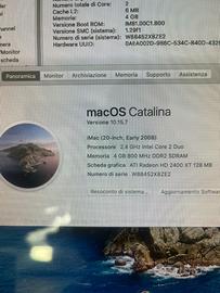 iMac 2008