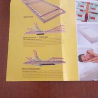 letto matrimoniale materassi doghe 