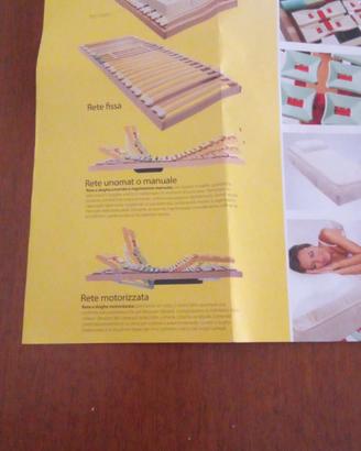 letto matrimoniale materassi doghe 