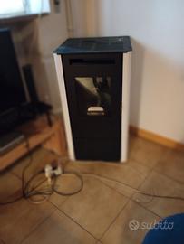Stufa a pellet mai usata