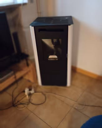 Stufa a pellet mai usata