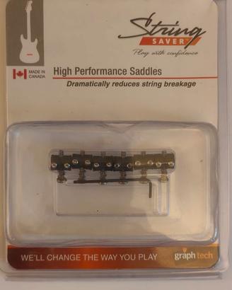 Sellette Graphtech per Fender Jazzmaster/Jaguar