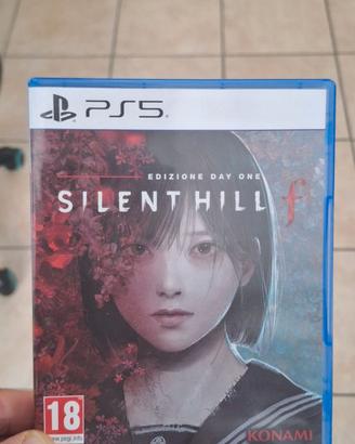 PS5 SILENT HILL F