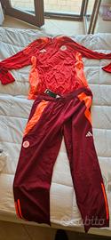 Tuta allenamento Adidas As Roma