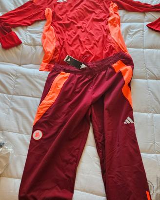 Tuta allenamento Adidas As Roma