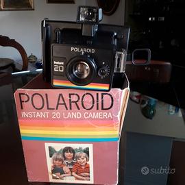 polaroid istant 20 land camera