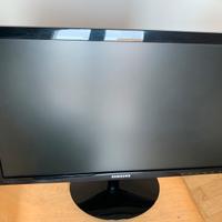 SAMSUNG MONITOR  21.5" 1920 x 1080 LCD NERO