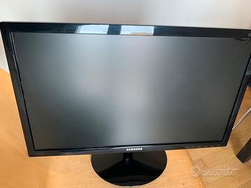 SAMSUNG MONITOR  21.5" 1920 x 1080 LCD NERO