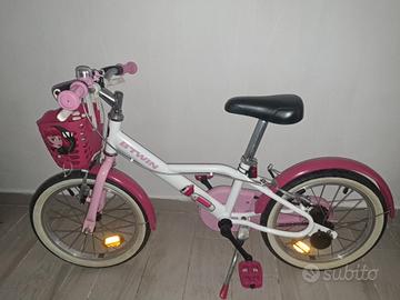 bicicletta da bambina 16 pollici 