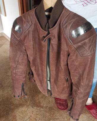 Giubbotto Dainese  da donna in pelle  per moto