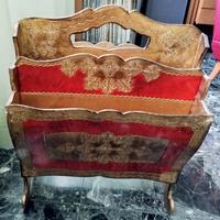 Portariviste anni 60 di legno 