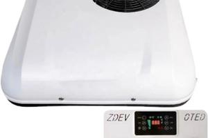 Condizionatore Climatizzatore 12V Camper Furgone 