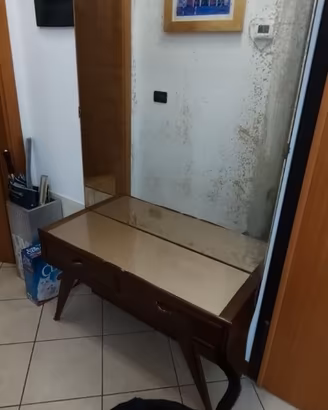 toeletta/console vintage completa