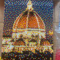 Gioco pixel Art  Duomo di Firenze