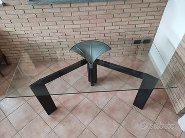 Tavolo cristallo di design  180X90 spessore 15 mm