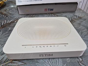 Modem TIM Smart Technicolor Wi-Fi Adsl Fibra