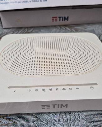 Modem TIM Smart Technicolor Wi-Fi Adsl Fibra