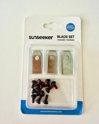 Lame universali Set da 12 per robot tagliaerba
