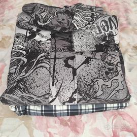 giacca e pantaloni snowboard 