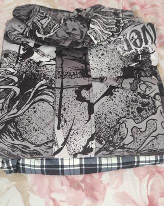 giacca e pantaloni snowboard 