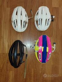 casco bici vintage l'eroica