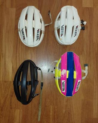 casco bici vintage l'eroica