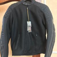 BRADDAN RETRO MESH BLACK Taglia M