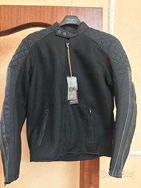 BRADDAN RETRO MESH BLACK Taglia M