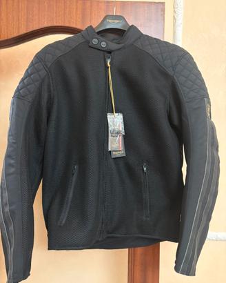 BRADDAN RETRO MESH BLACK Taglia M