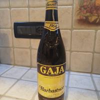bottiglia vino vintage Gaja barbaresco 1964