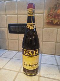 bottiglia vino vintage Gaja barbaresco 1964