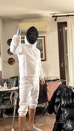 Divisa PBT fencing
