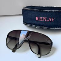 Occhiali da sole mascherina Replay