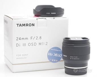 OBIETTIVO TAMRON 24 MM F/2.8 DI III OSD. SONY E.