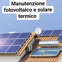 Manutenzione fotovoltaico e solare termico 