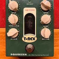 T-REX SQUEEZER Pedale compressione VALVOLARE