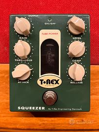 T-REX SQUEEZER Pedale compressione VALVOLARE