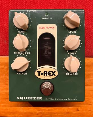 T-REX SQUEEZER Pedale compressione VALVOLARE