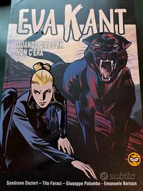 Eva Kant quando Diabolik non c'era