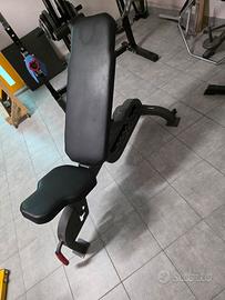 Panca Pesi Regolabile Taurus.