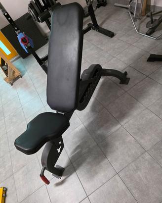 Panca Pesi Regolabile Taurus.