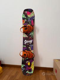 Snowdoard Funky Spray