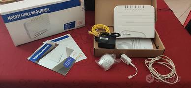 Modem-Router VoIP VDSL/ADSL WiFi AC1600 Dual-Band