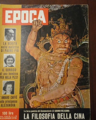 Riviste e settimanali  d'epoca