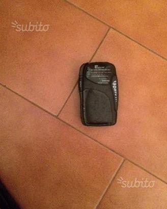 Radio portatile