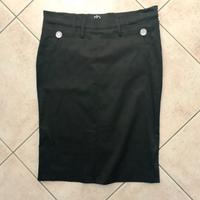 Gonna nera elegante Rocco Barocco pencil skirt