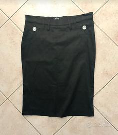 Gonna nera elegante Rocco Barocco pencil skirt